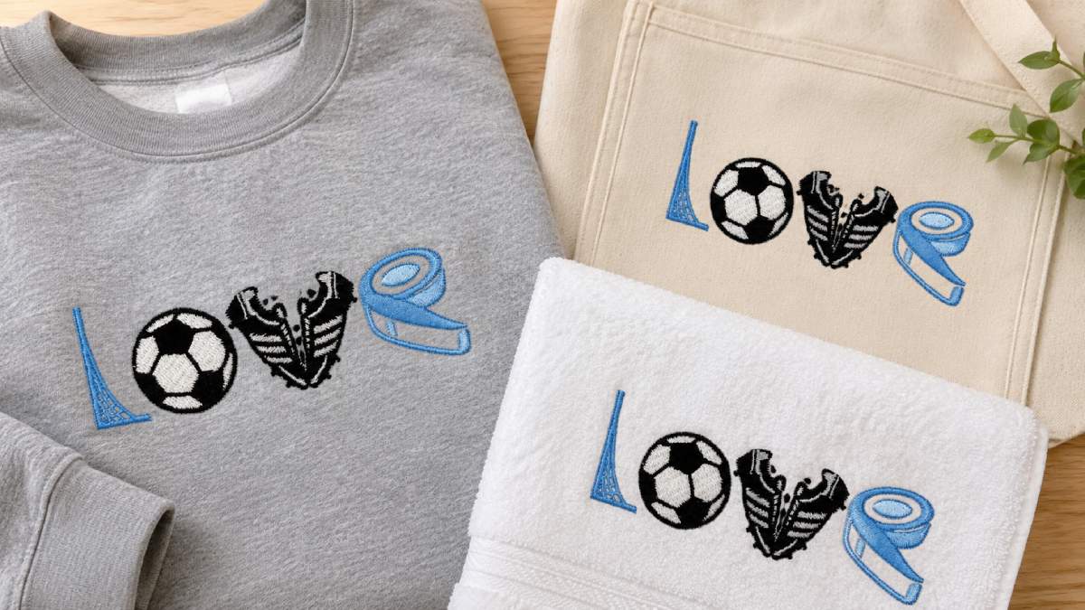 Use it for kids’ gear, fan shirts, practice bags, or casual gifts. Keep the blank simple so the design can stay readable.