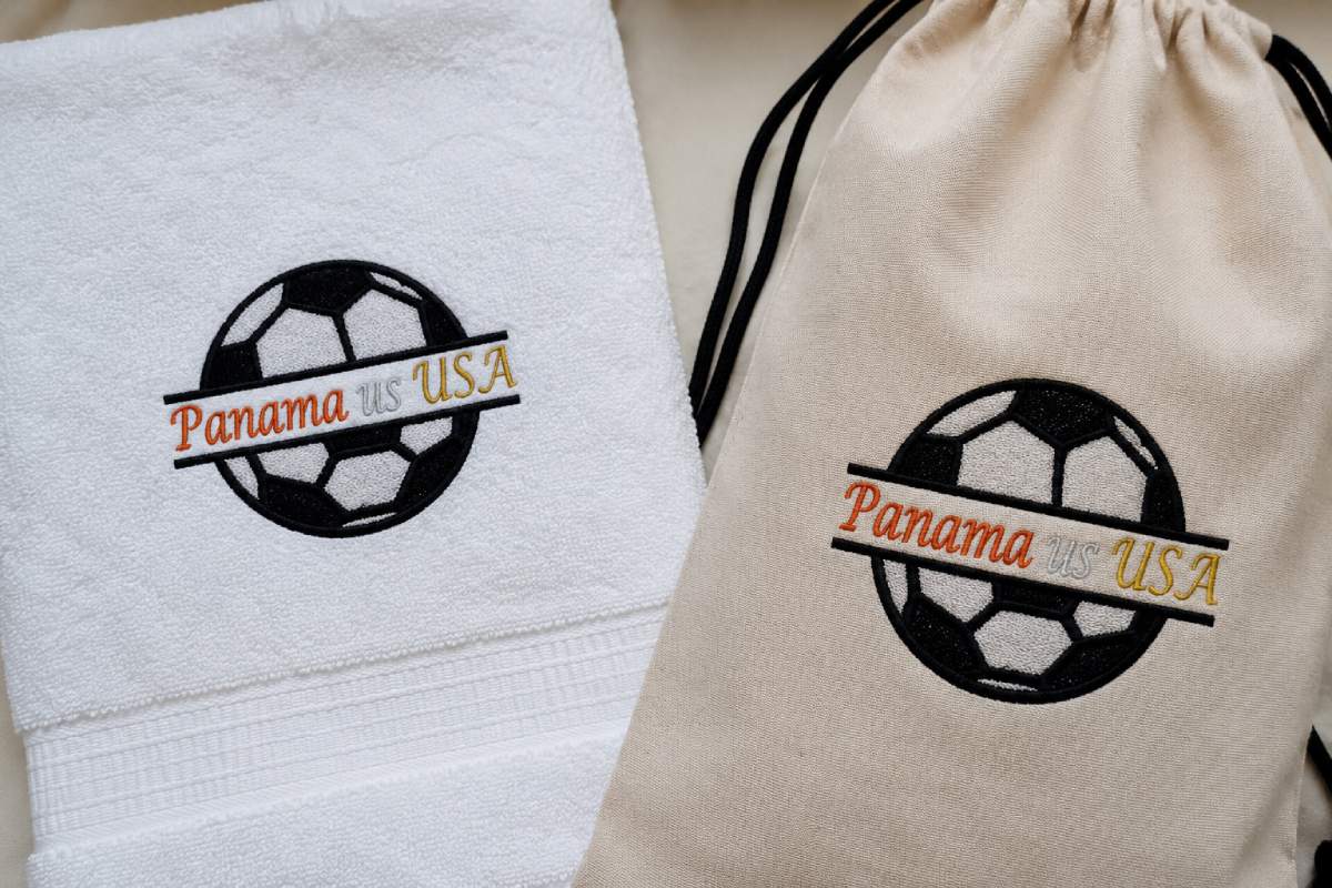 It works well for towels, drawstring bags, blankets, shirts, and fan gifts.