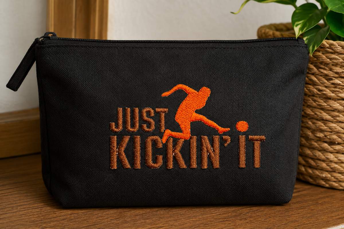 This football embroidery one is good for shirts, tote bags, practice accessories, and simple gifts.