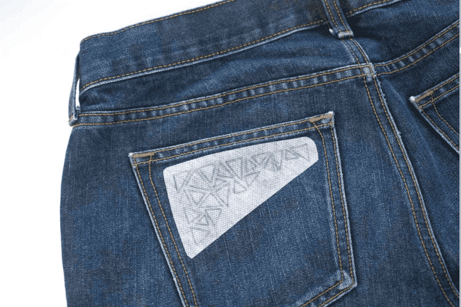 Choose the embroidery pattern you like best.