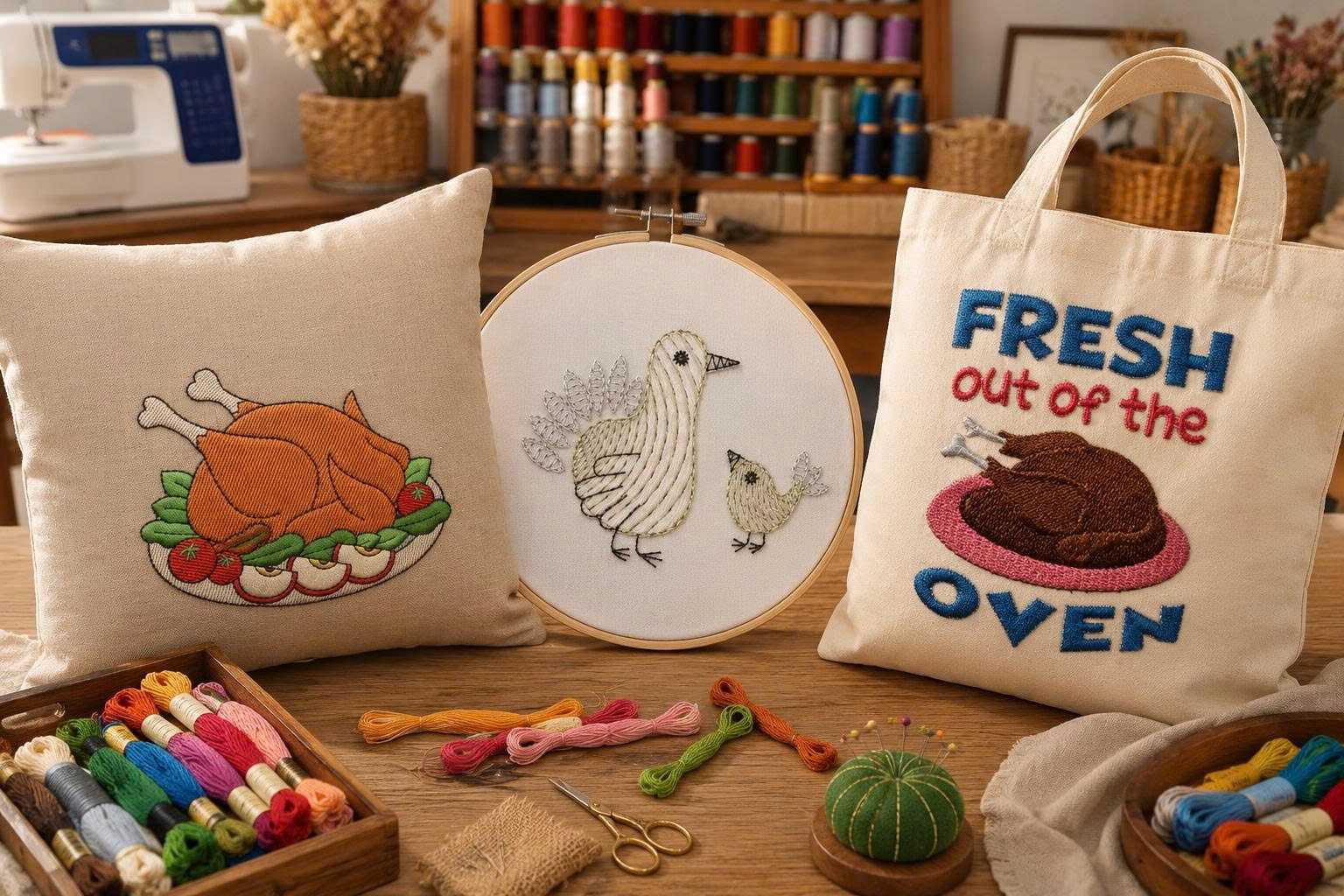 Popular turkey embroidery patterns for creative projects