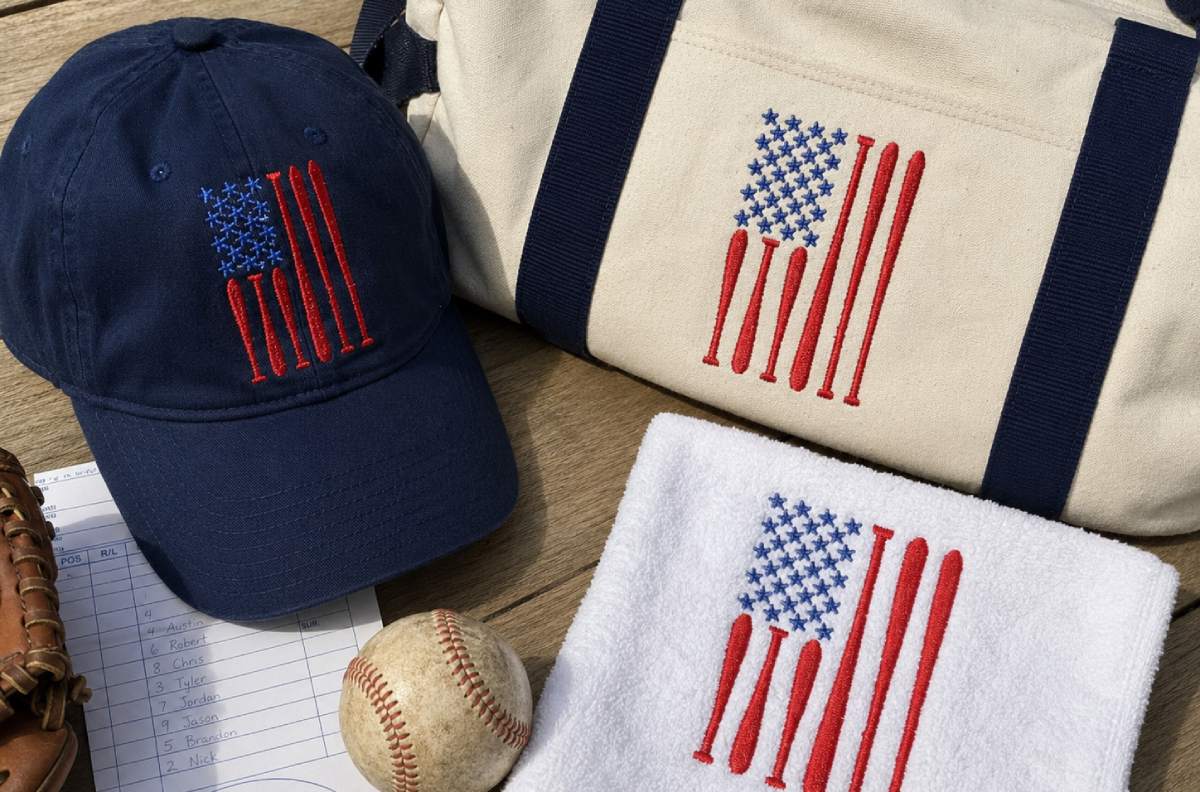 It can work on baseball mom shirts, team bags, towels, caps, patches, or gifts for players and coaches.