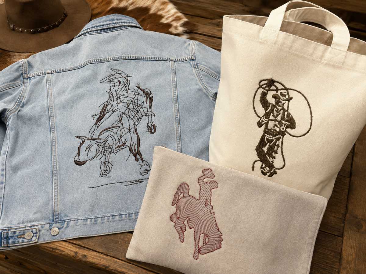 Rodeo designs focus less on a single object and more on movement.