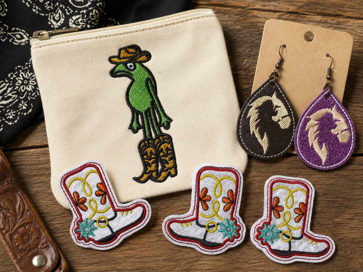 Some western embroidery designs ideas