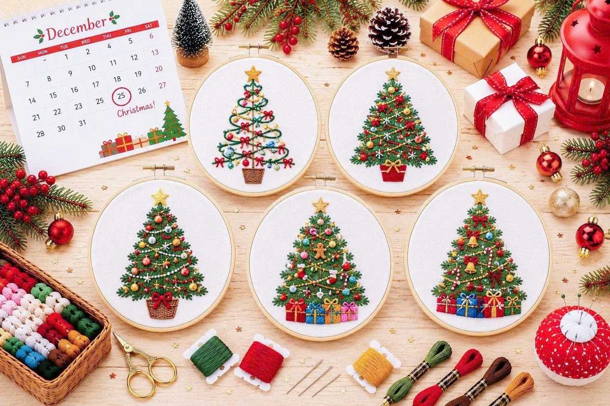The Christmas tree is decorated with many ornaments.