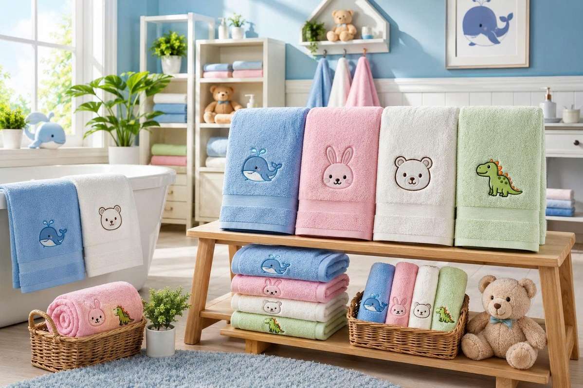 Why embroidered towel designs are the perfect choice for students