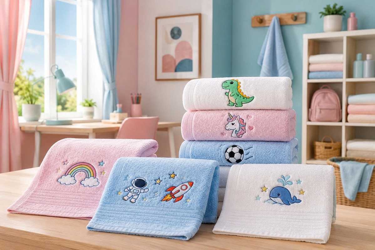 Bath towels for students in the US