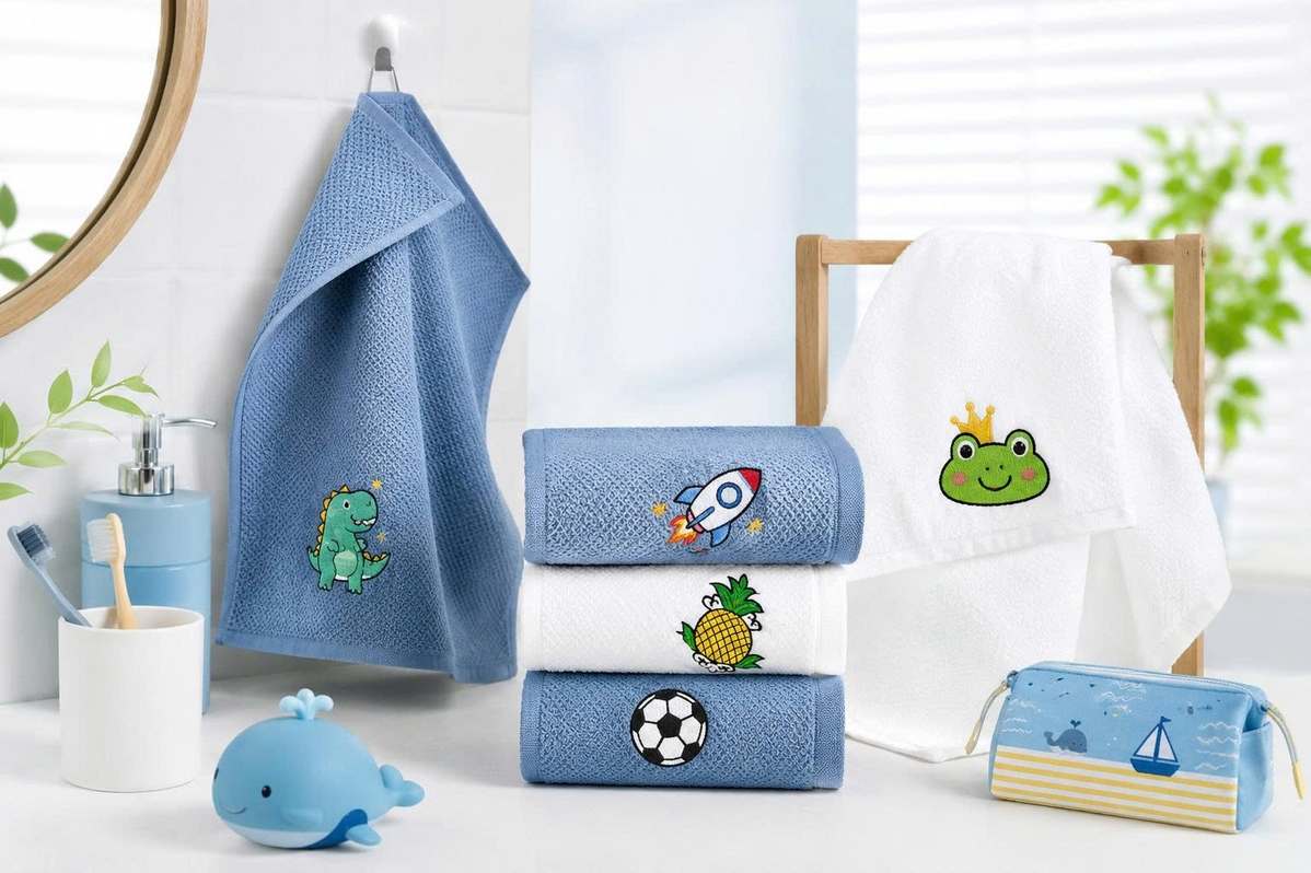 Hand towels for students