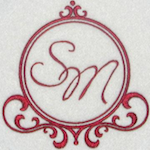 Elegant circle embroidery frame