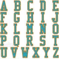 Athletic Tall Block Embroidery Font | Apex Embroidery Designs, Monogram ...