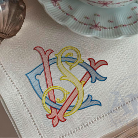 Embroidery Interlocking