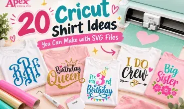 20 Cricut Shirt Ideas You Can Make with SVG Files