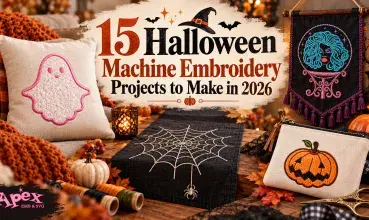 15 Halloween Machine Embroidery Projects to Make in 2026