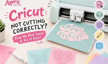 Cricut Not Cutting Correctly? 10 Fixes for SVG Cut Files