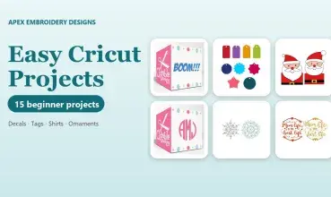 15 Easy Cricut Projects for Beginners (Using SVG Files)