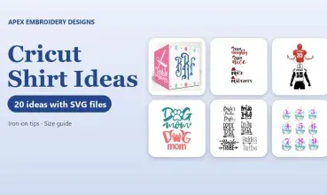 20 Cricut Shirt Ideas You Can Make with SVG Files