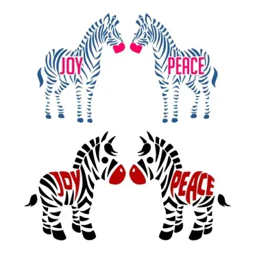 Horse Join Peace SVG Cuttable Designs