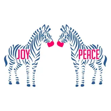 Horse Join Peace SVG Cuttable Designs