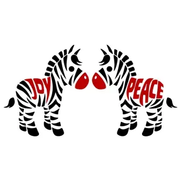 Horse Join Peace SVG Cuttable Designs