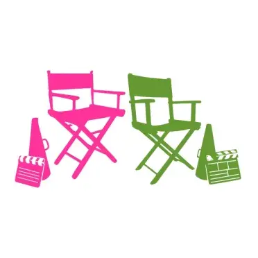 Director Chair SVG Cuttable Design