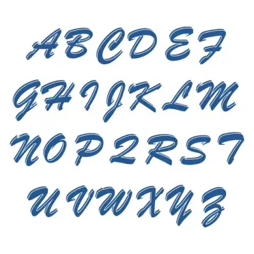 Mya Script Shadow SVG Cuttable Font