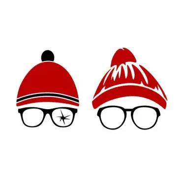Christmas Oh Fudge SVG Cuttable Design