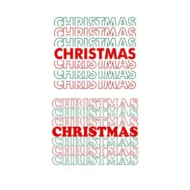 Christmas Cuttable Design