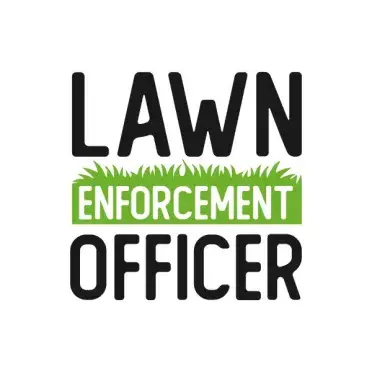 Lawn Enforcement Officer Cuttable Design