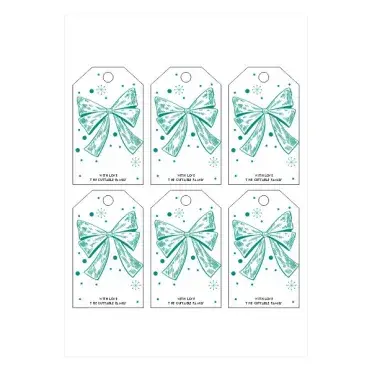 Christmas Tag Printable Designs