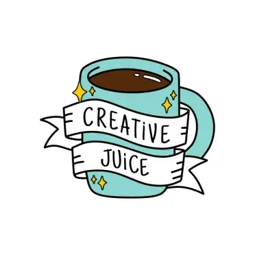 Creative Juice Cup Box SVG Cuttable Design