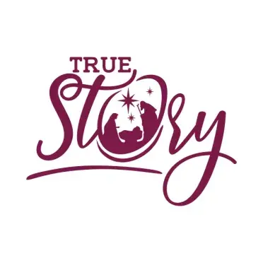 Christmas Nativity True Story SVG Cuttable Design