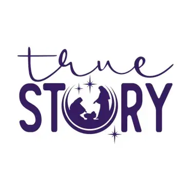Christmas Nativity True Story SVG Cuttable Design