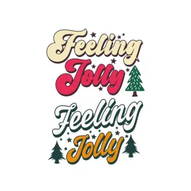 Feeling Jolly SVG
