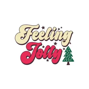 Feeling Jolly SVG