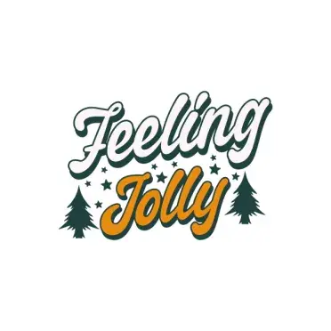Feeling Jolly SVG