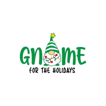 Gnomes for the Holidays SVG
