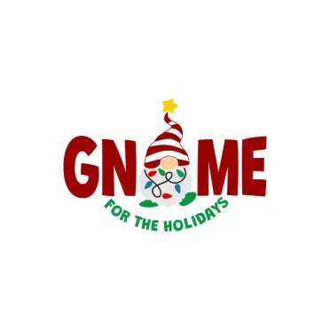 Gnomes for the Holidays SVG