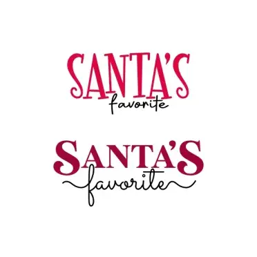 Santa's Favorite SVG Cuttable Design