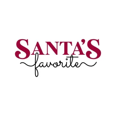 Santa's Favorite SVG Cuttable Design