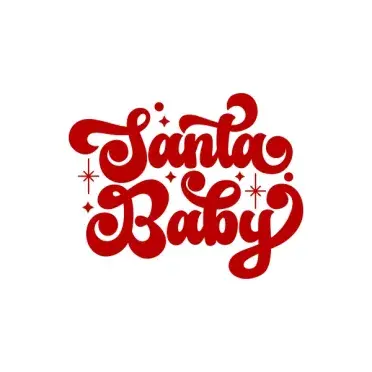 Santa Baby SVG Cuttable Design
