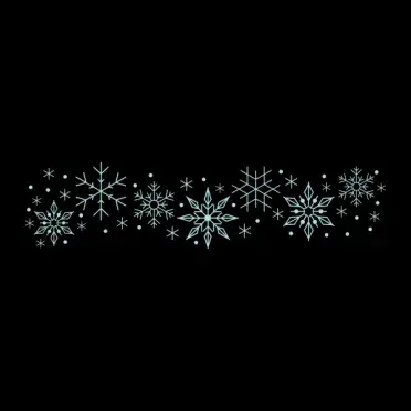 Snowflakes Pack SVG Cuttable Design