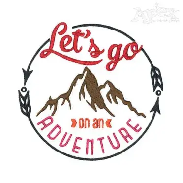 Adventure Embroidery Designs