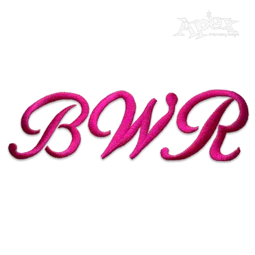 Alabama Script Machine Embroidery Font by Apex