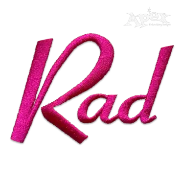 Amazon Script Machine Embroidery Font by Apex