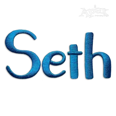 Aspen Handwriting Machine Embroidery Font Letter