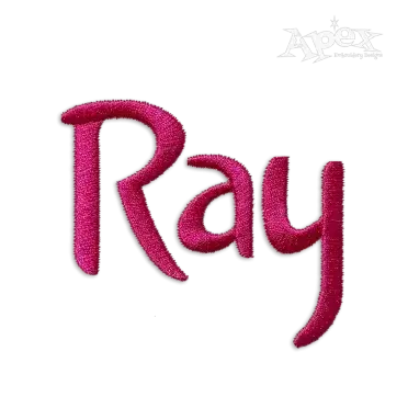 Bailey Machine Embroidery Fonts by Apex Design Set