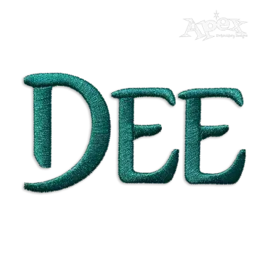 Bailey Machine Embroidery Fonts by Apex Designs