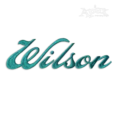 Ball Park Machine Embroidery Font by Apex