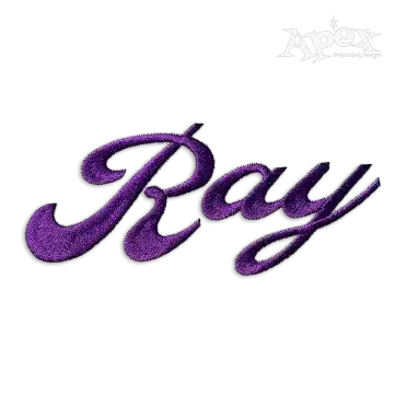 Ball Park Machine Embroidery Font by Apex Designs