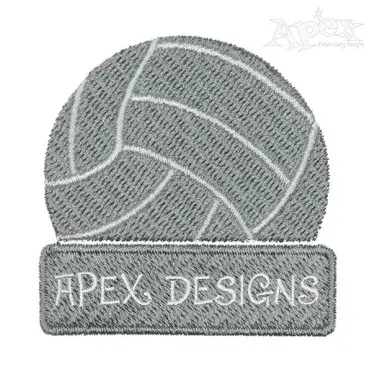 Ball Sports Embroidery Frame